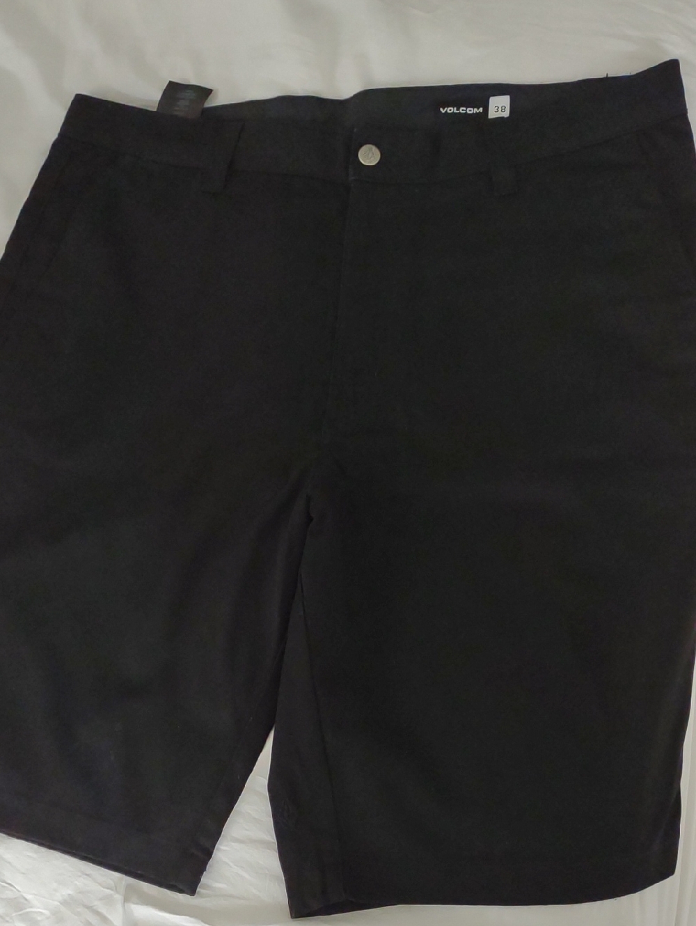 Volcom Vmonty Black Men's Walkshorts